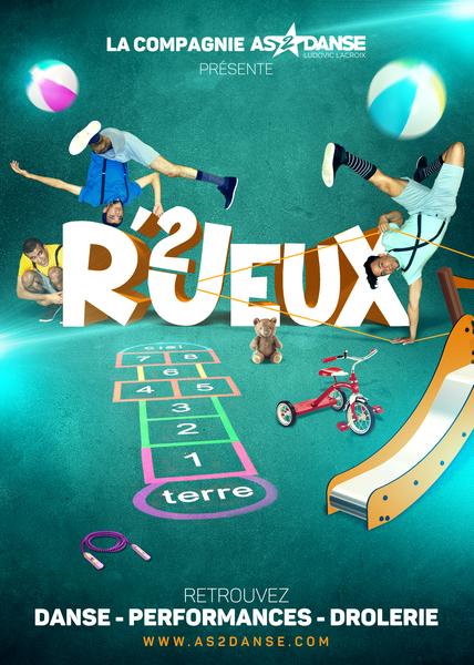 Spectacle hip-hop « R2Jeux »  - Les Hautes Envolées