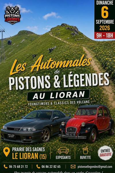 Les Automnales de Pistons et Légendes