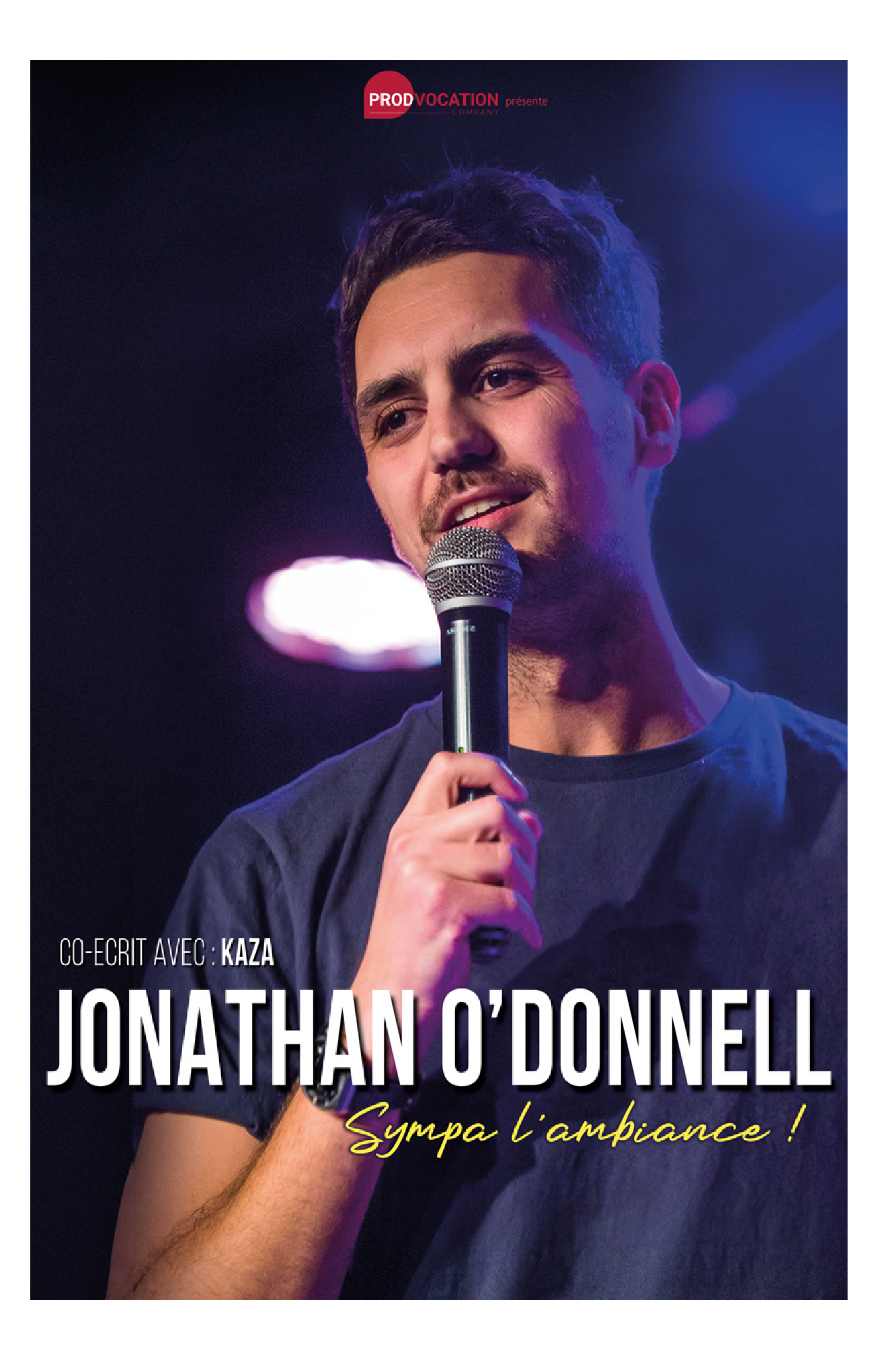 Jonathan O'donnell | Comédie des Volcans