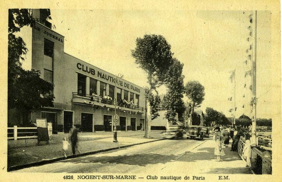 Garage du Club Nautique de Paris 