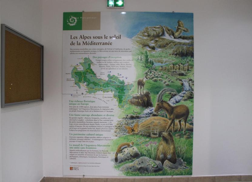 Gîte d'étape à Saint-Sauveur-sur-Tinée Gîtes de France Alpes-Maritimes