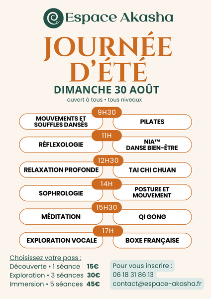 Journée d'été