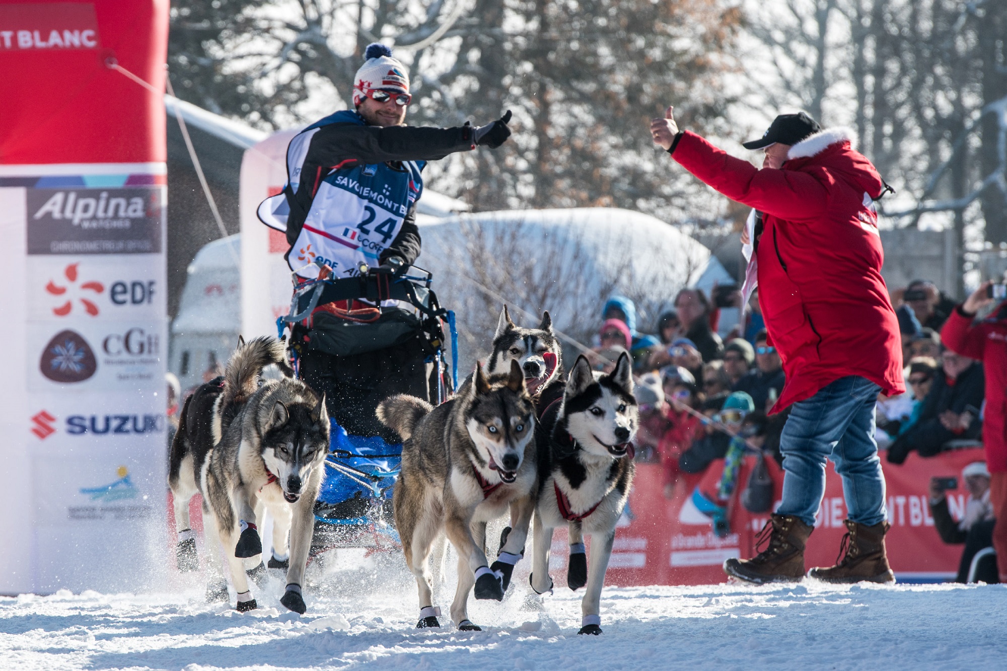 21th edition of La Grande Odyssée VVF in Haute Maurienne Vanoise