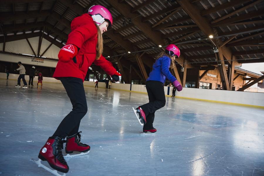 Patinoire_Le Grand-Bornand Patinoire_Le Grand-Bornand
