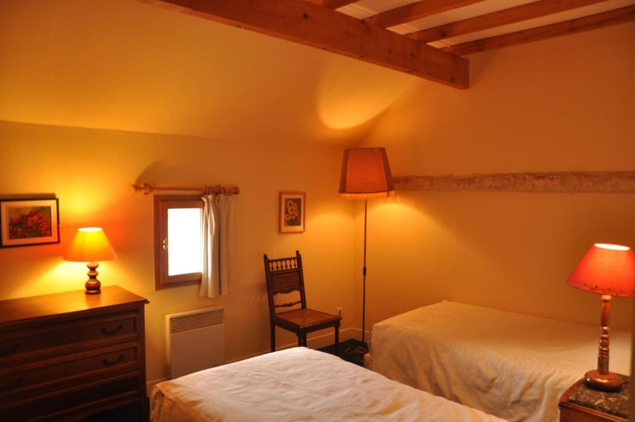 3e chambre lits jumeaux