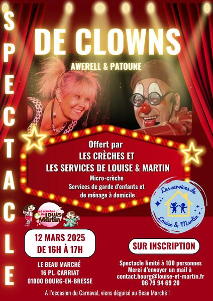 http://Spectacle%20de%20clowns%20Awerell%20&%20Patoune