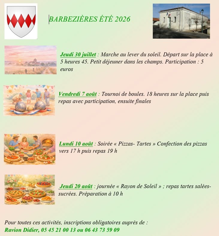 Soirée pizzas-tartes