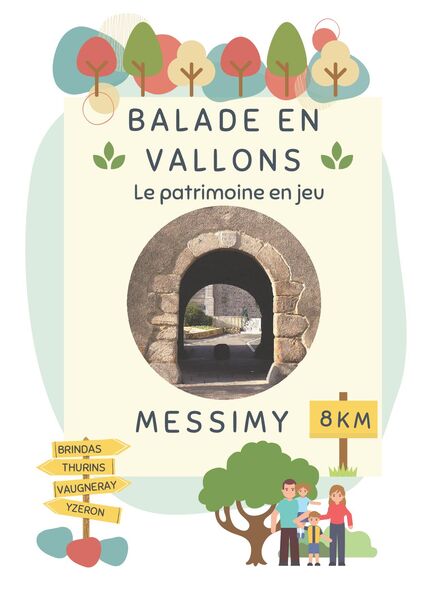 Balade en Vallons Messimy