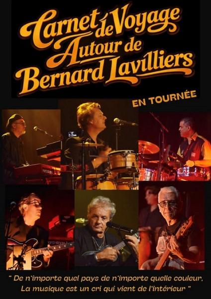 Concert - Carnet de voyage autour de Bernard Lavilliers