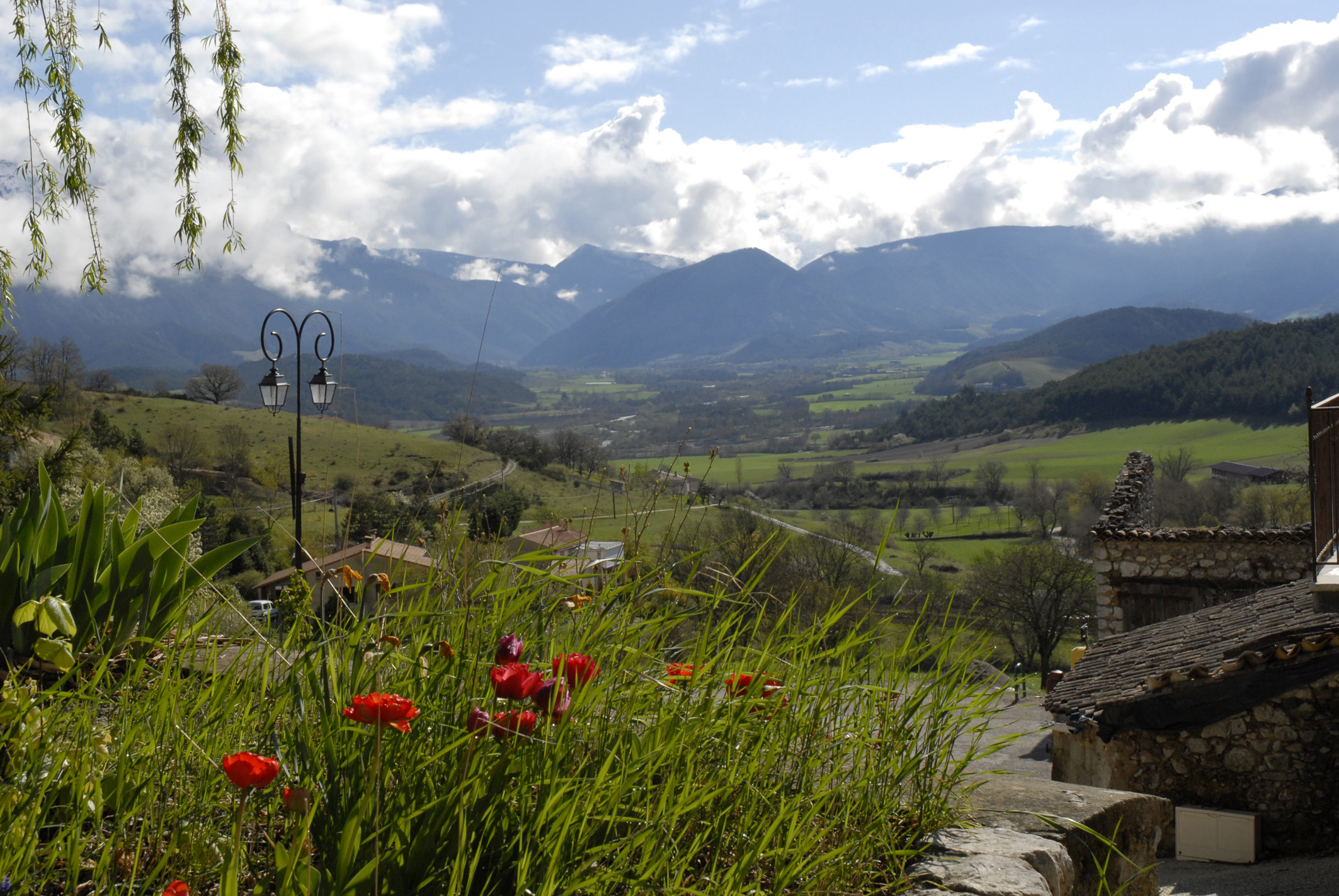 Vue de la chambre