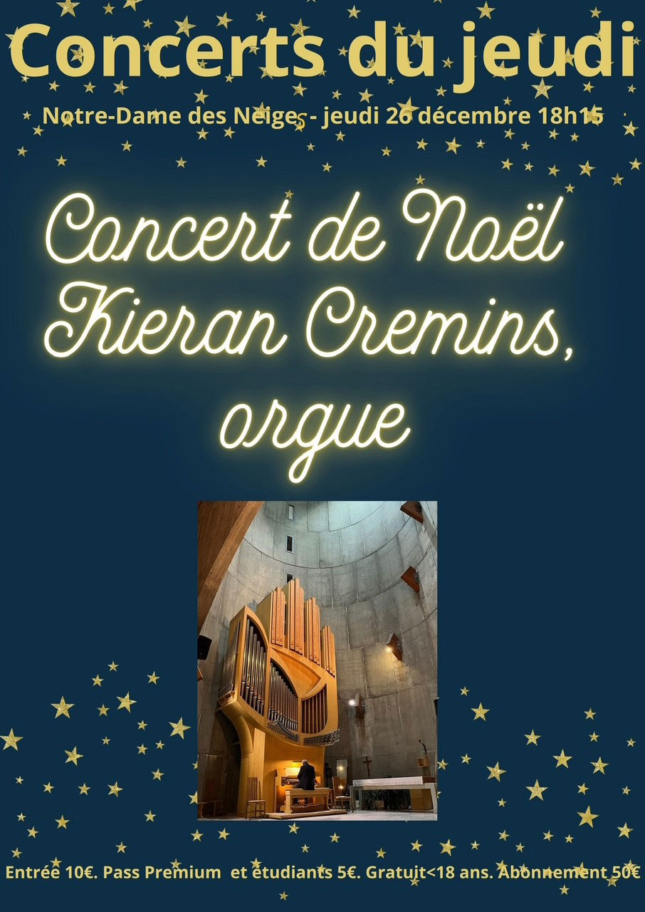 Concert de musique classique