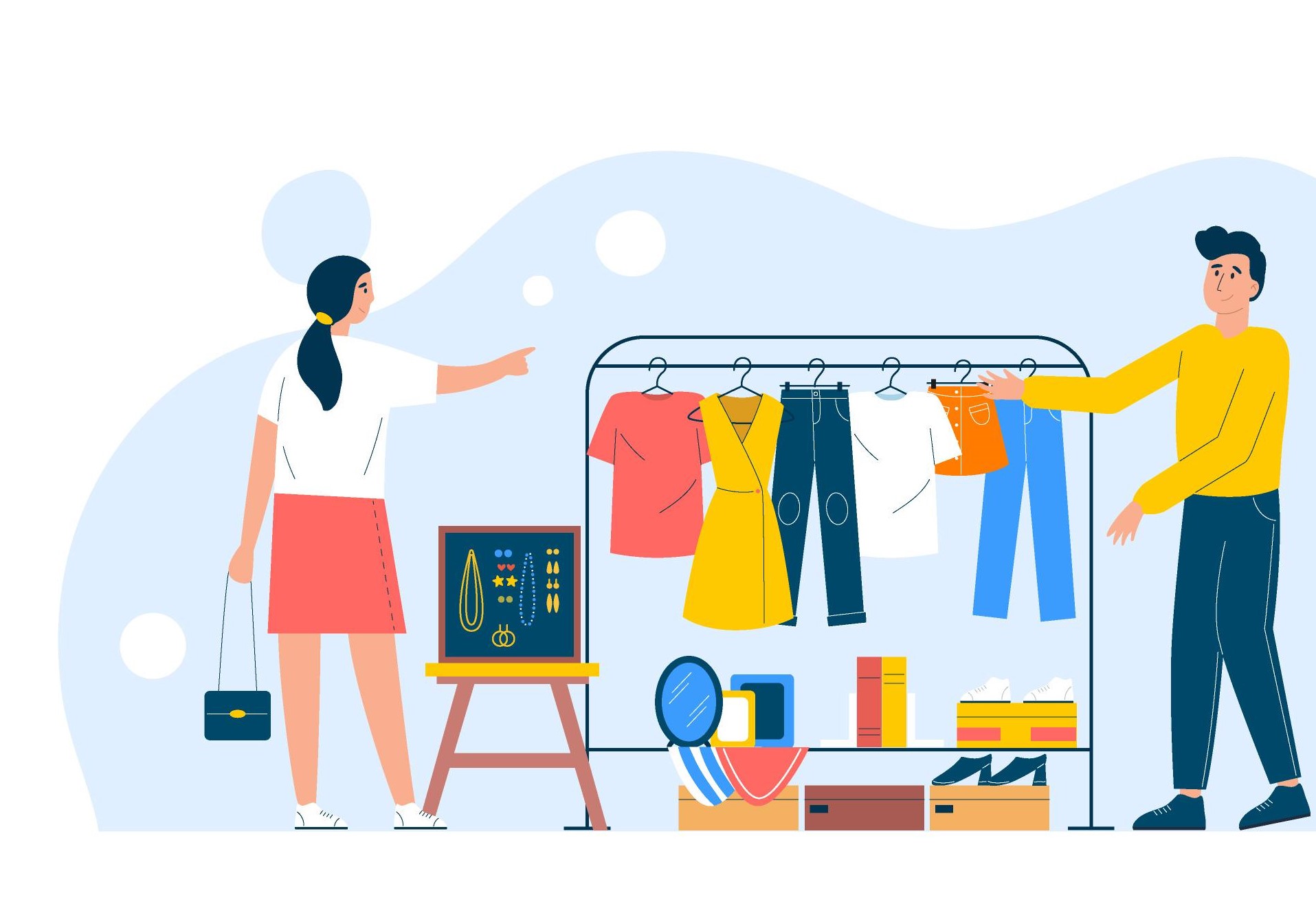 Zone de gratuité : prenez !