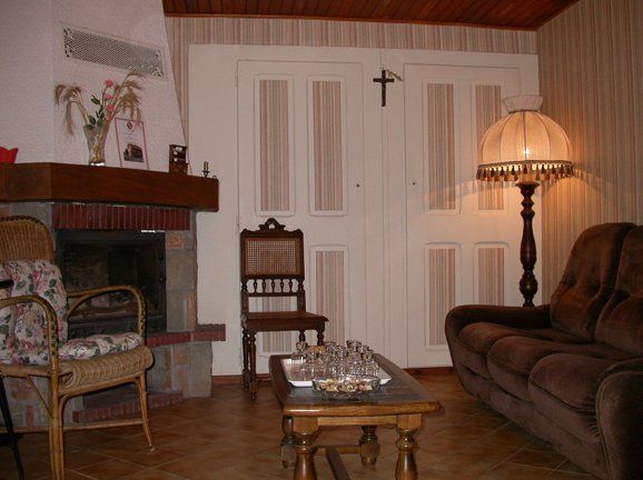 Salon - Ferme de Milly