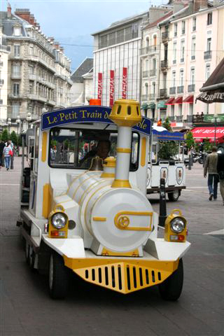 Petit train de Grenoble