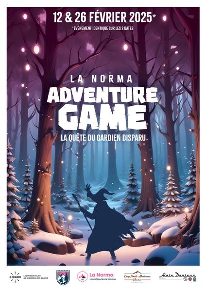 Adventure Game - Edition 4 Du 12 au 26 fév 2025