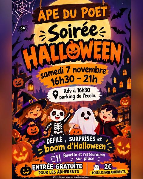 Soirée Halloween