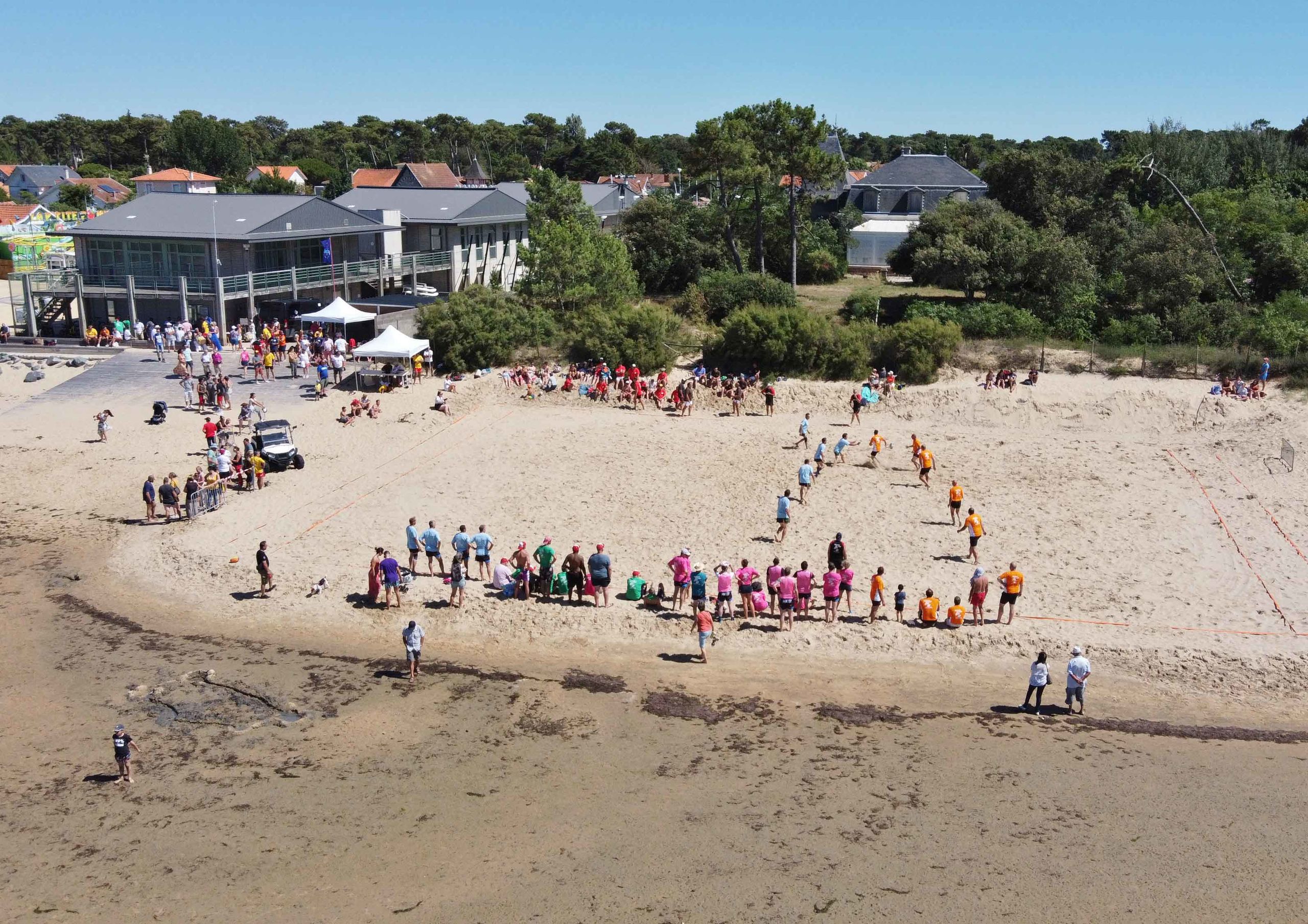 Beach rugby