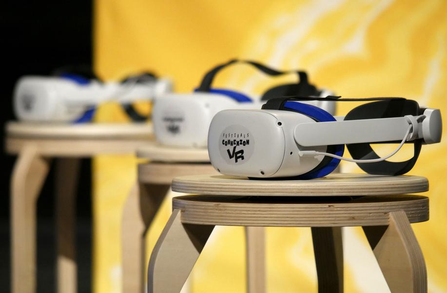 Festival Connexions 2025 - Animation Courts métrages en réalité virtuelle Avec l’association Sauve qui peut le court métrage