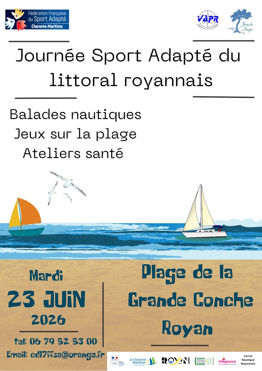 Journée Sport Adapté du littoral royannais