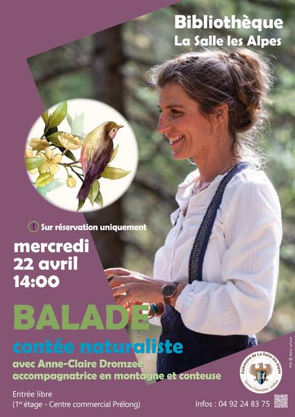 Balade contée naturaliste