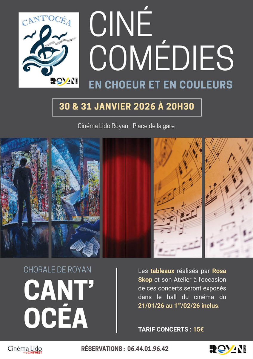 Ciné-comédies en chœurs et en couleurs