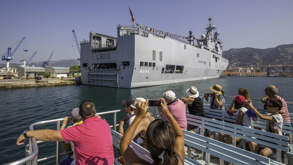 Les Bateliers de la Rade