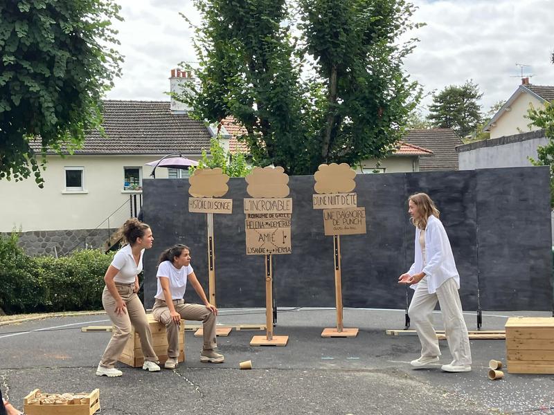 Spectacles de l'été : "Chantier Shakespeare"_Castelnau-Barbarens