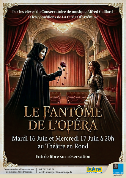 Le fantôme de l'Opéra
