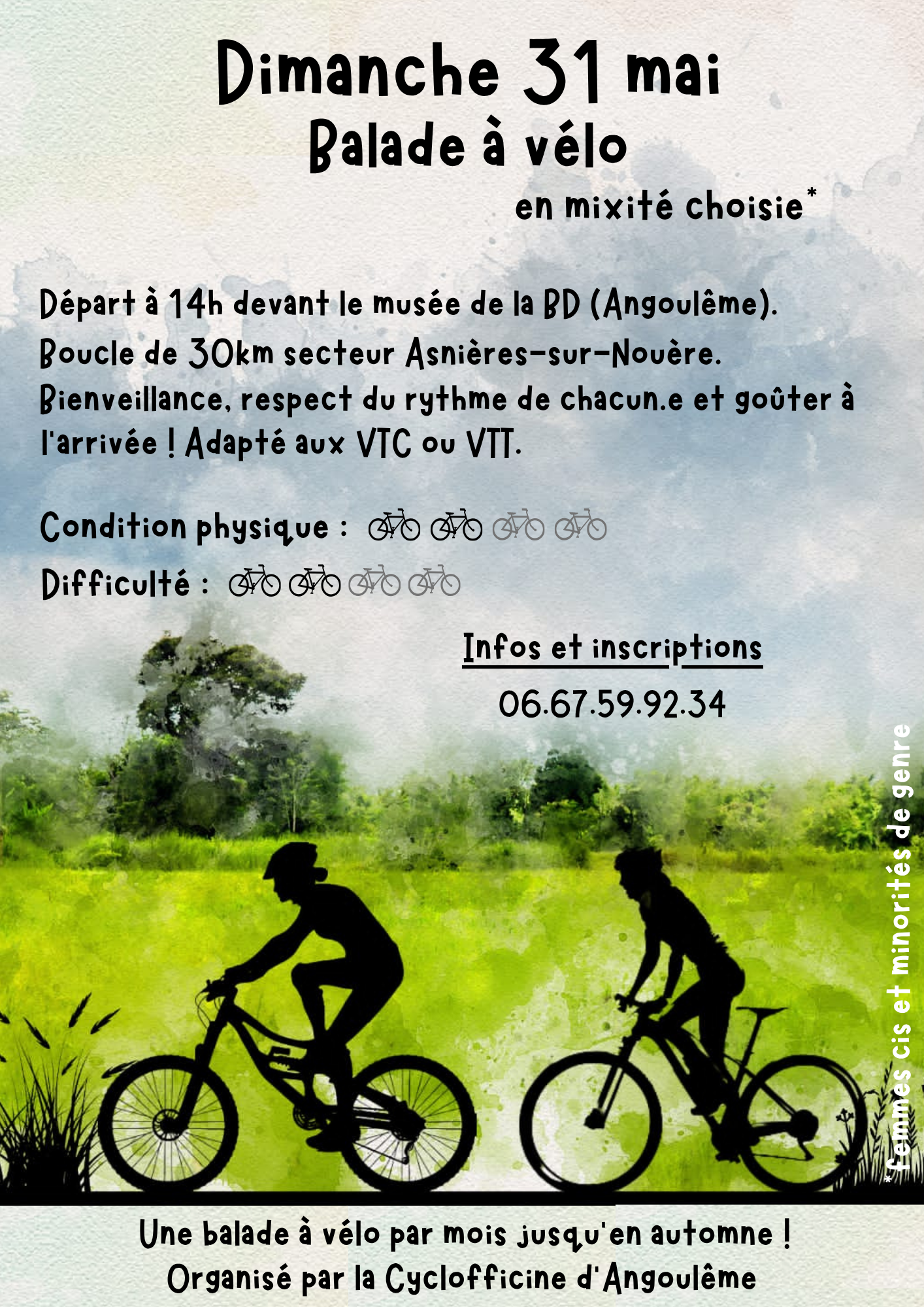 Balade en vélo