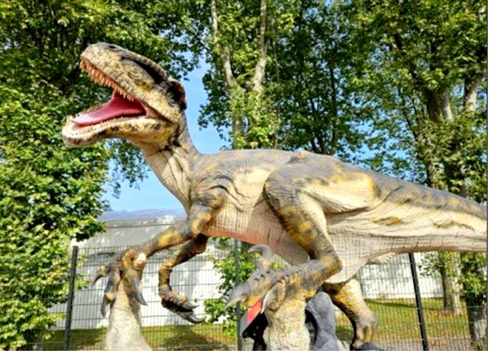 Exposition - Le monde des dinosaures