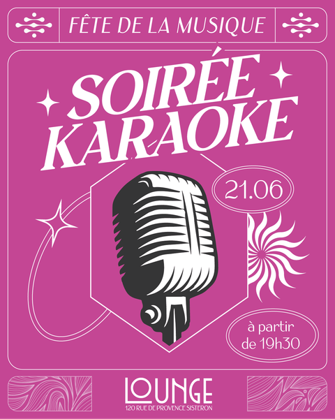 Fête de la Musique au Lounge_Sisteron