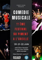 Festival Du Piment à l'Oreille_Grenoble
