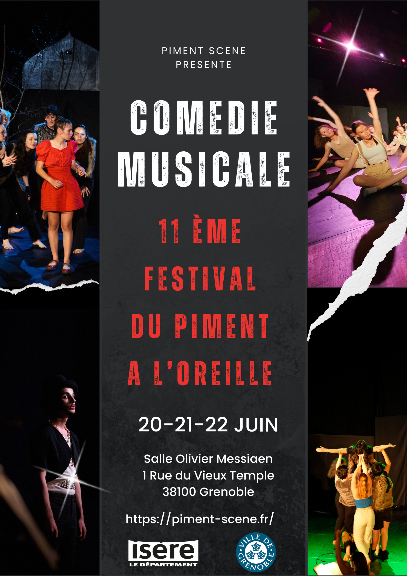 Festival Du Piment à l'Oreille_Grenoble