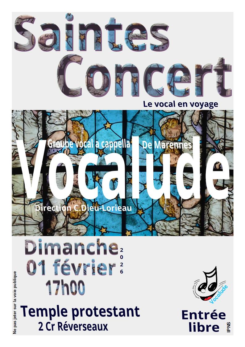 concert - le vocal en voyage