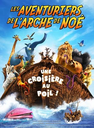 Comité d'animation et Cinébus  : Les aventuriers de l'arche de Noé