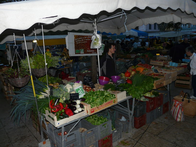 Etale du marché