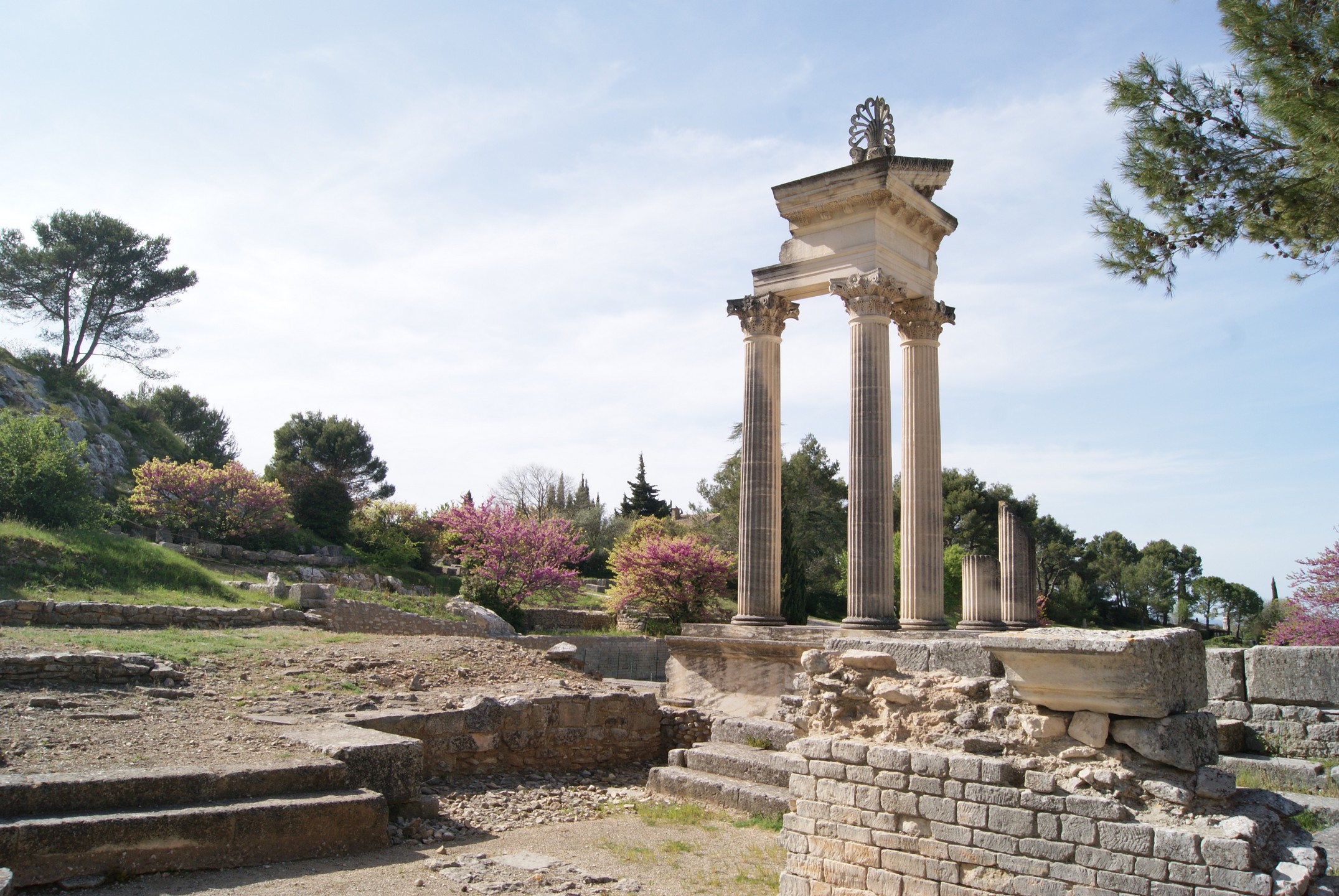 Site Archéologique de Glanum