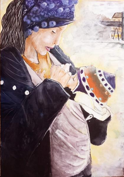 Benjamin Vasapolli Artiste Peintre