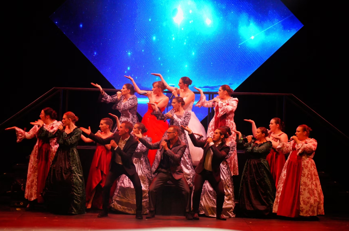 Dîner spectacle avec les plus grandes comédies musicales