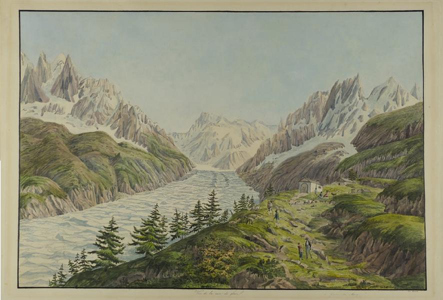 Visite guidée La Mer de Glace, histoire d'une curiosité esthétique_Chamonix-Mont-Blanc