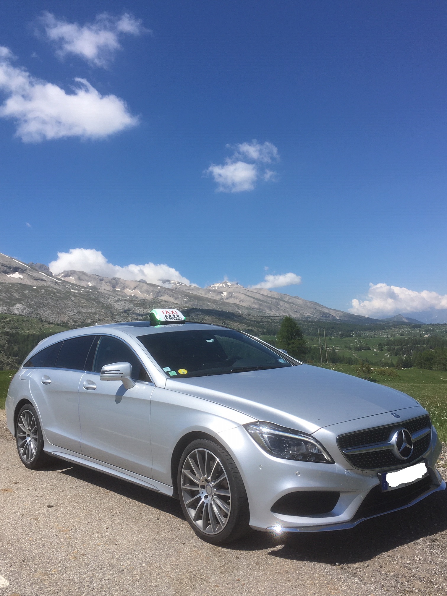 Dévoluy Taxi, massif du Dévoluy, Alpes du Sud