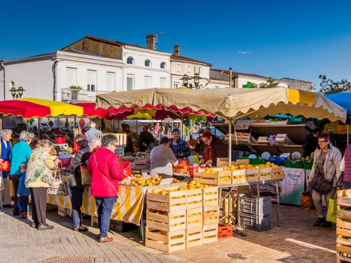 Marché de La Tremblade