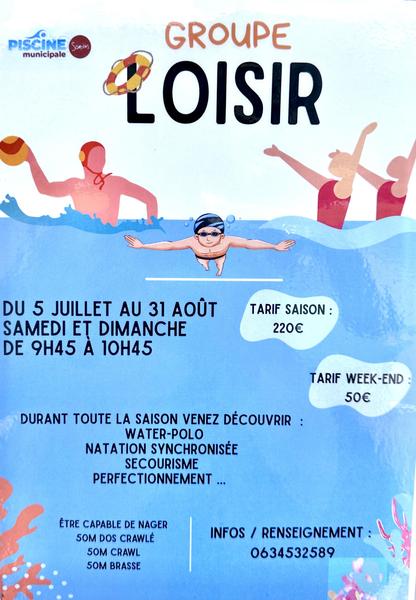 Groupe Loisir Piscine_Samoëns