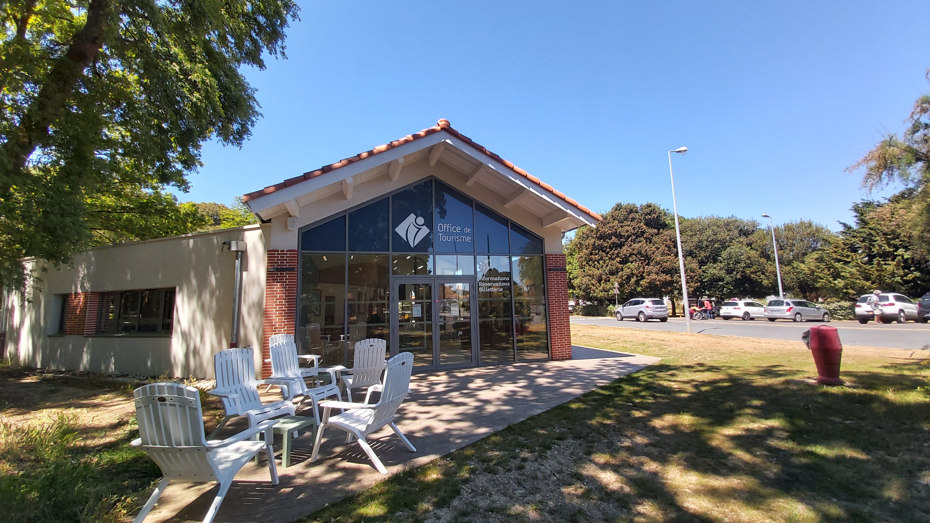 Office de Tourisme Rochefort Océan - Bureau d'Information Touristique de Fouras les Bains