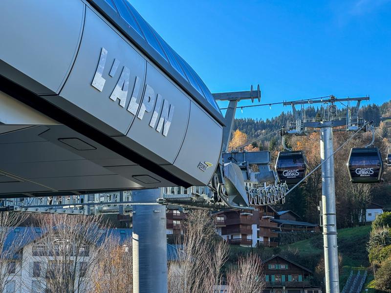 Télécabine de l'Alpin - Saint-Gervais/Le Bettex