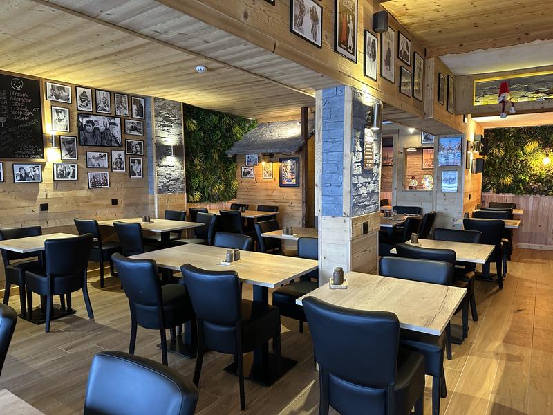 La salle du restaurant