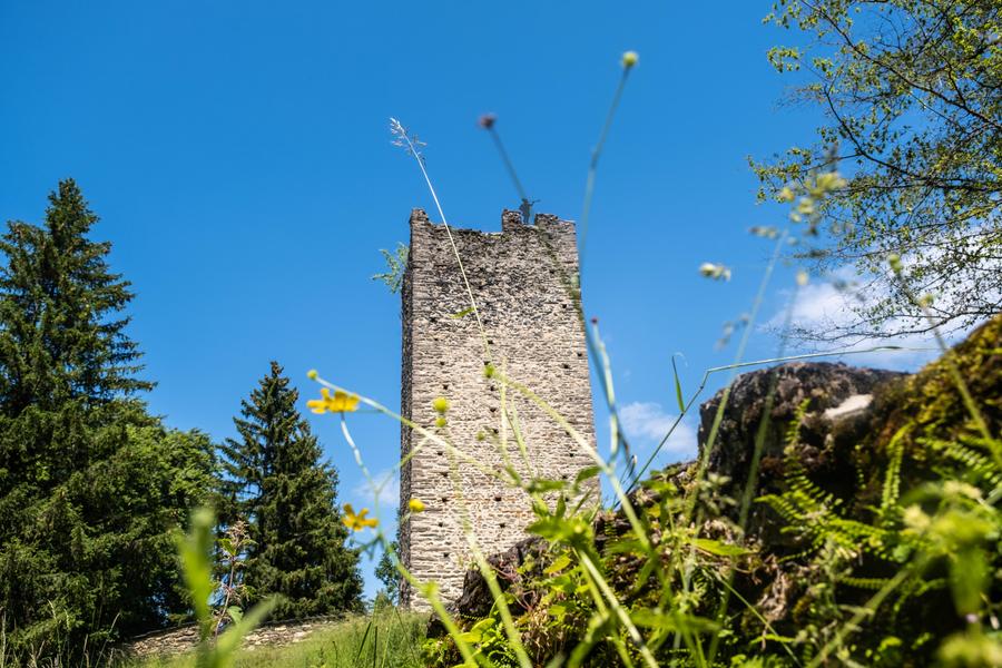 Ohé du Château aux Tours de Montmayeur !