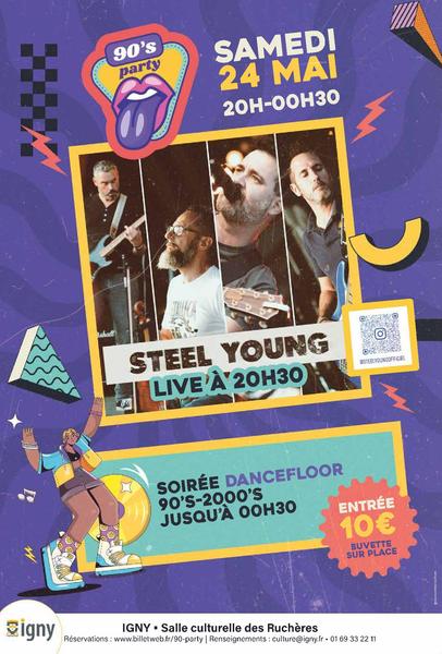 [Concert] "STEEL YOUNG" Live