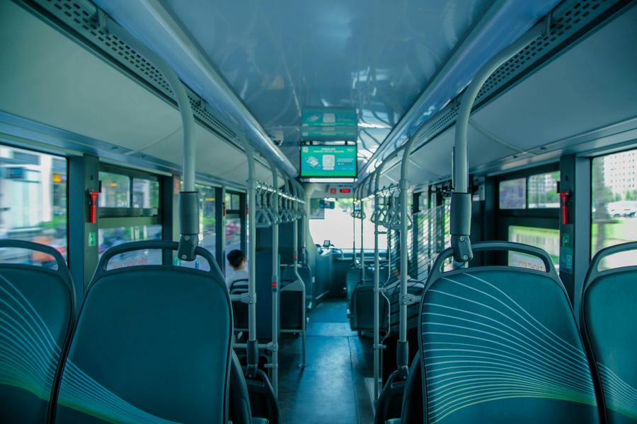 Dépose autobus en centre ville