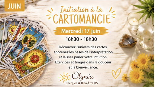 Initiation à la cartomancie